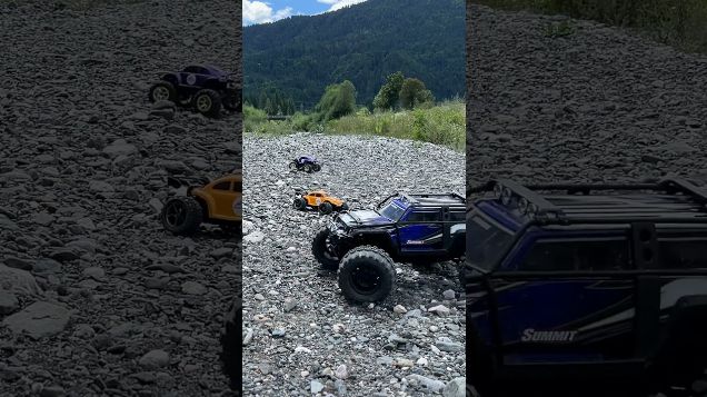 surprise bash02 - Traxxas Summit & Summit VXL & e-revo VXL #traxxas #traxxaserevo #traxxassummit