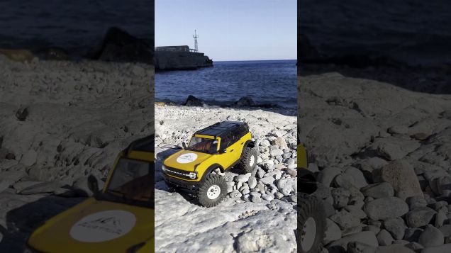 beach fun - Traxxas TRX 4M Bronco #trx4mbronco #traxxas #trx4m