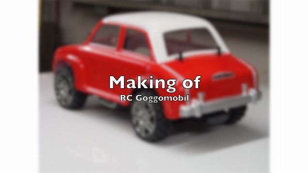 RC Goggomobil #1 - Making of
