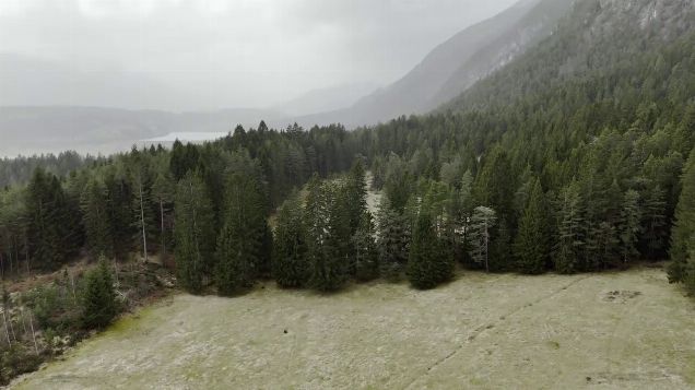 Over the hills and rivers - DJI Mini 4 Pro