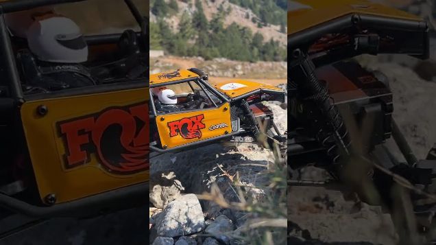 testing the limits01 - Capra in Greece #1 - Axial Capra UTB18 #axial #utb18 #axialcapra