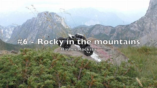 Basher Rocksta - #6 - Rocky in the mountains