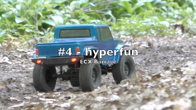 ECX Barrage - #4 - hyperfun