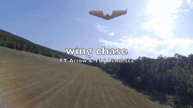 FT Arrow & TBS Vendetta -  wing chase