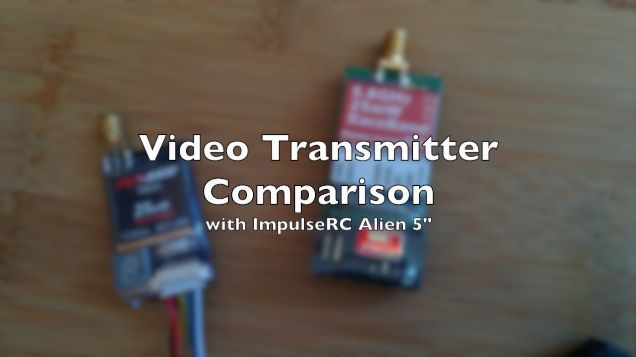 Foxeer TM25 vs ImmersionRC - Video Transmitter Comparison