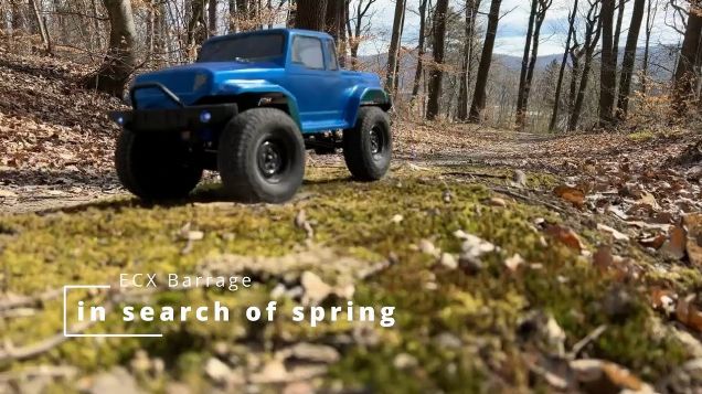 in search of spring - ECX Barrage