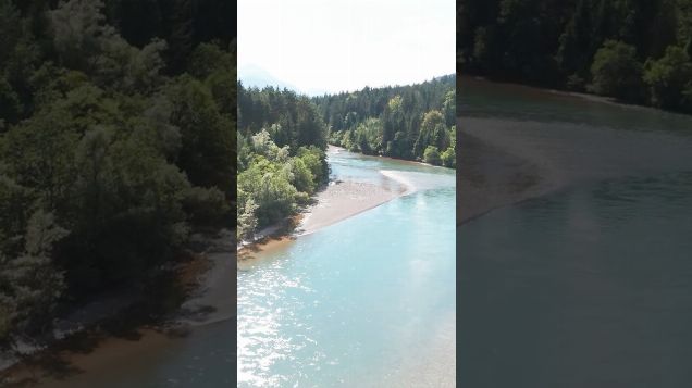 majestic river I no.2 - DJI Mini 4 Pro #djicinematic #djimini4pro #dji