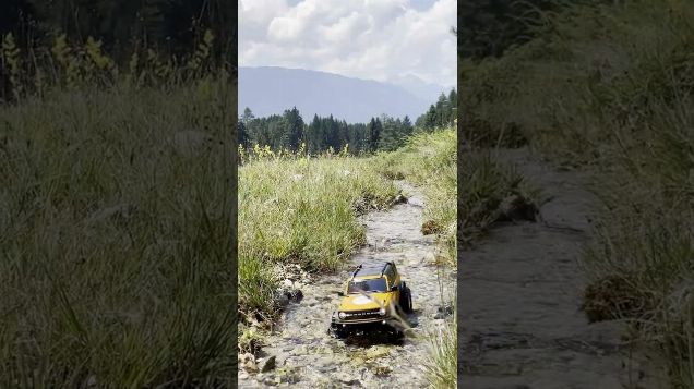follow the creek01 - Traxxas TRX4M Bronco #trx4m #traxxasbronco #traxxas