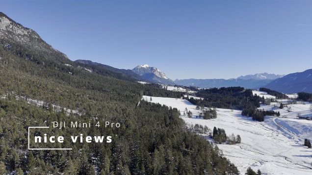 nice views - DJI Mini 4 Pro