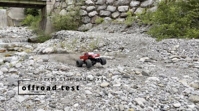 offroad test - Traxxas Stampede 4x4