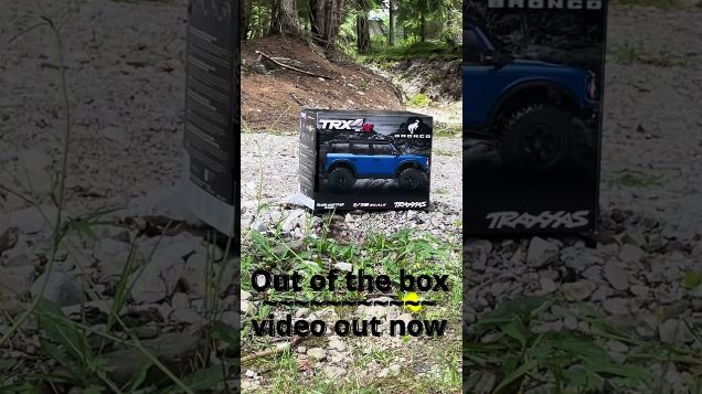 out of the box - TRX-4M Bronco - out now!