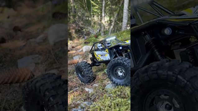 out of the box no 04 - Axial Capra UTB18 #utb18 #axialcapra #crawler4ws