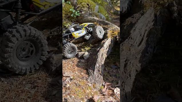 out of the box no.01 - Axial Capra #axial #axialcapra #utb18