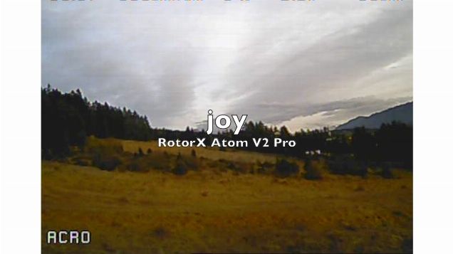 RotorX Atom V2 Pro - joy