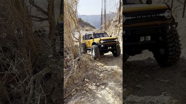 goat path - Traxxas TRX4M Bronco #trx4m #trx4mbronco #traxxas
