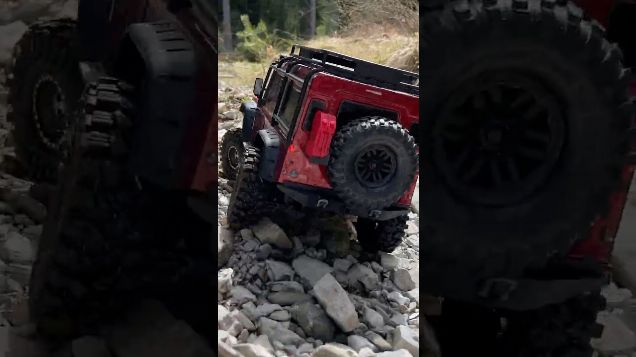 nature trail - Traxxas TRX 4 Defender #traxxas #trx4defender #hohemisteadym7