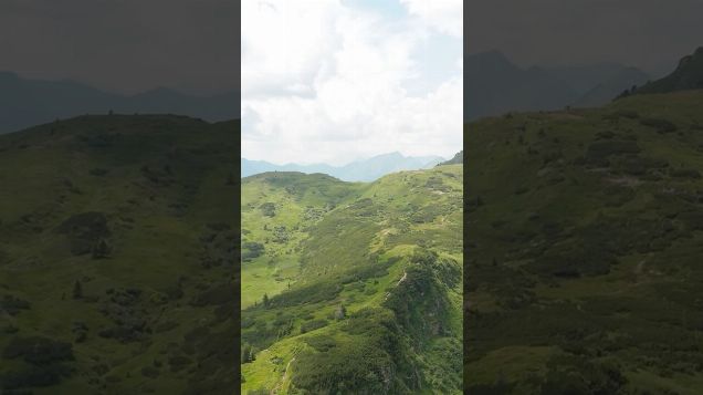 no1 Rattendorferalm/Karnischer Höhenweg - DJI Mini 4 Pro #cinematic #djimini4pro #djicinematic