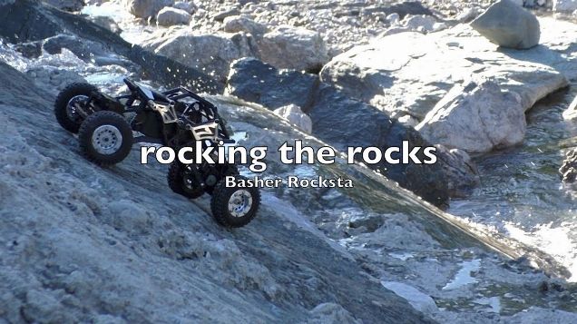 Basher Rocksta - rocking the rocks