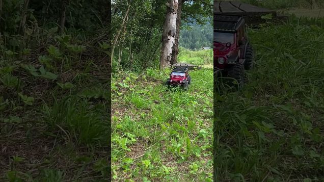 little bridge trail02 - Absima Sherpa Pro #absima #absimasherpa #crawler