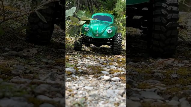 a bug in search of adventure01 - Axial SCX10 #axialscx10 #bajabug #crawler
