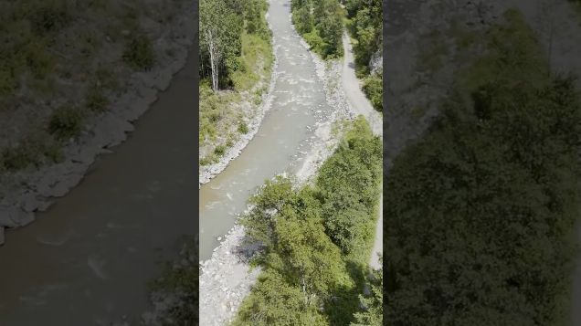 follow the stream (cinematic)01 -DJI Mini 4 Pro