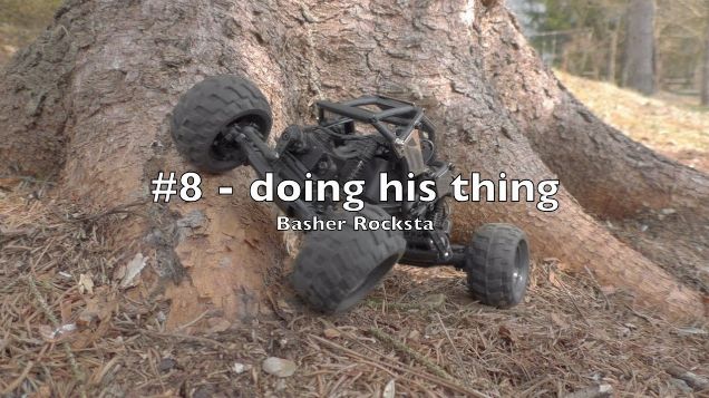 Basher Rocksta - #8 - doing his thing
