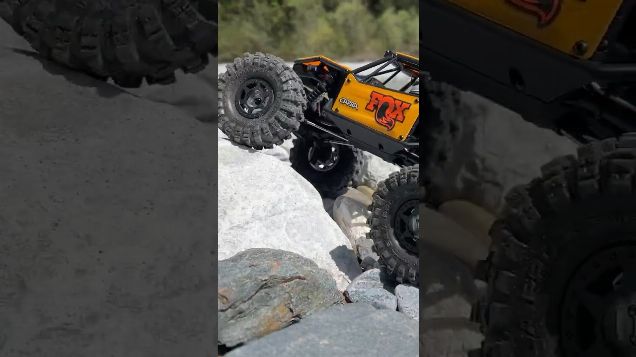 stones and water - Axial Capra UTB18 UTB18 #axial #utb18 #caprautb18