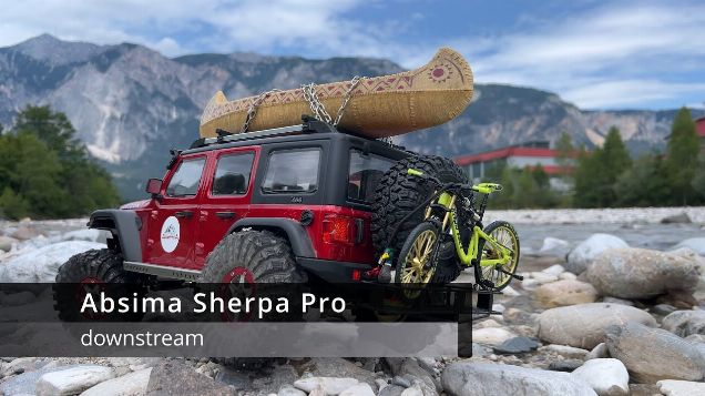 downstream - Absima Sherpa Pro #absimasherpa #absima #yk4102
