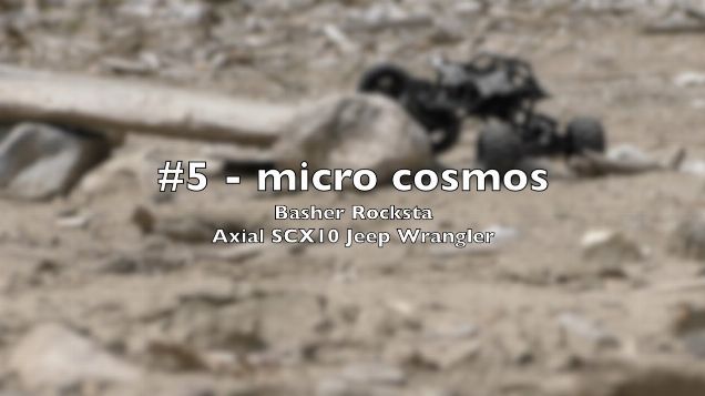 Basher Rocksta & Axial SCX10 Jeep Wrangler #5 - micro cosmos