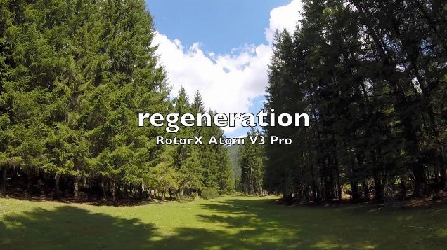 RotorX Atom V3 Pro - regeneration