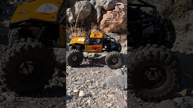 harbour crawling02, Capra in Greece #2 - Axial Capra UTB18 #axialcapra #caprautb18 #axial
