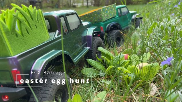 easter egg hunt - ECX Barrage