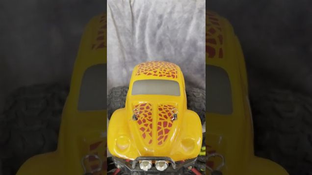 Custom made baja bug for Summit VXL