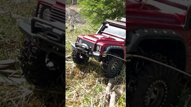 close up - Traxxas TRX 4 Defender #traxxas #trx4defender #offroad