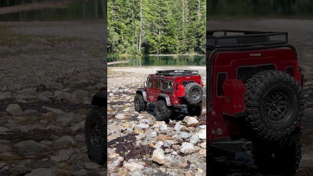 green lake trail - Traxxas TRX 4 Defender #trx4defender #trx4 #traxxas