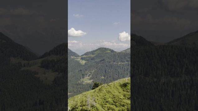 Hiking and flying on mount Poludnig02 - DJI Mini4Pro #djicinematic #djimini4pro #poludnig