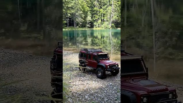 hidden lake trail - Traxxas TRX 4 Defender #trx4defender #trx4 #traxxas