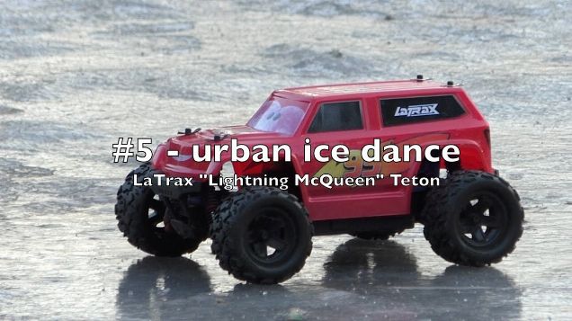 LaTrax "Lightning McQueen" Teton #5 - urban ice dance