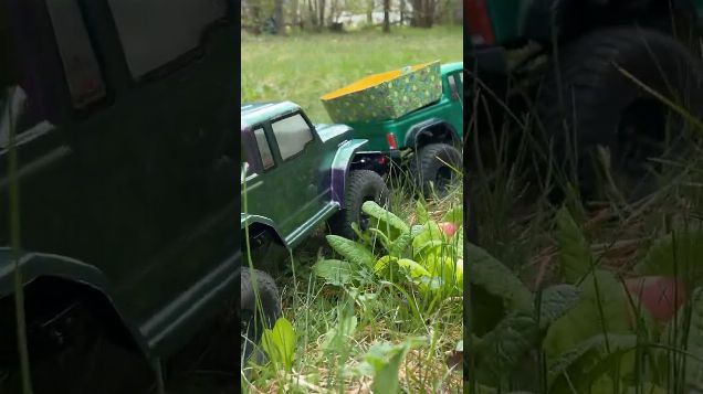 easter egg hunt02 - ECX Barrage #hohemgimbal #automobile #rcoffoad