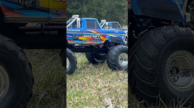 out of the box no 1 - Traxxas Bigfoot No 1#Traxxas #Bigfoot