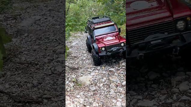 happy trail - Traxxas TRX-4 Defender #trx4defender #trx4 #traxxas