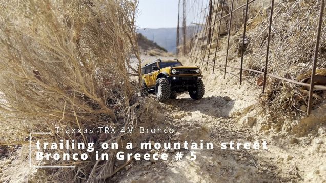 mountain street - Traxxas TRX-4M Bronco in Greece #5