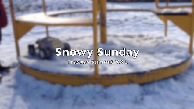 Traxxas Summit VXL Snowy Sunday