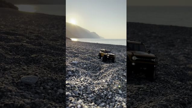 teaser - sunrise at the beach - Traxxas TRX-4M Bronco