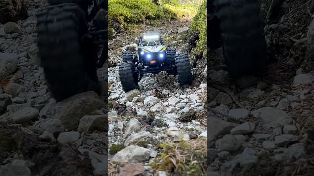 out of the box no.03 - Axial Capra #capra  #axialcapra #caprautb18