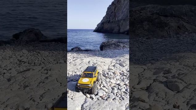 teaser harbour beach - Traxxas TRX-4M Bronco