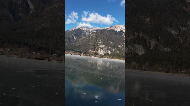 FPV adventure frozen lake II02 - DJI Avata 2 #fpv #djiavata2 #fpvdji