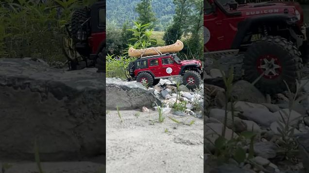 austrian beach crawling - Absima Sherpa Pro #absimasherpa #absima #yk4102