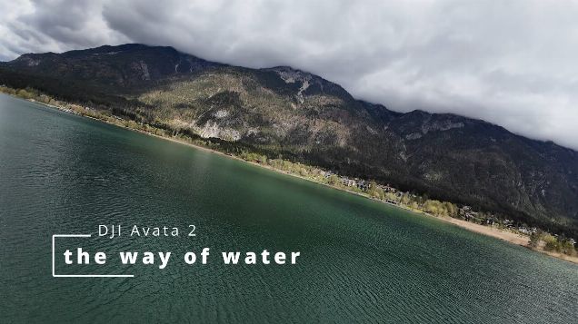 the way of water - DJI Avata 2