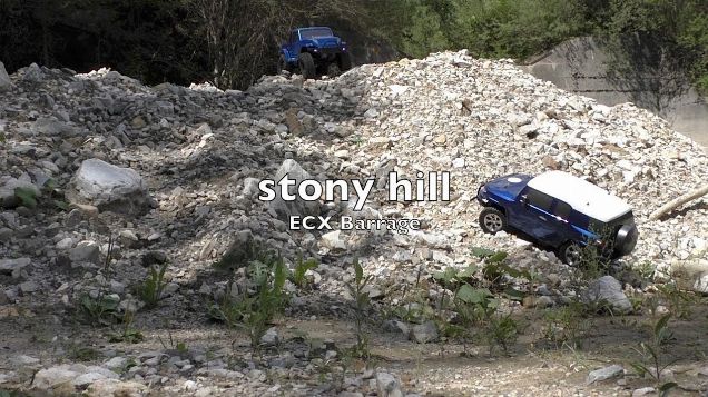 ECX Barrage - stony hill